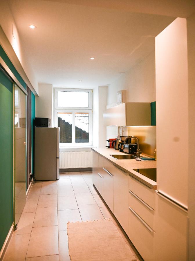 Elegant Apartment Westbahnhof Wenen Buitenkant foto